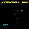 COSMOSVLA J100141.03+015904.0