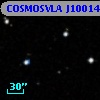 COSMOSVLA J100141.09+014354.3