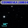 COSMOSVLA J100141.19+022403.6