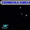 COSMOSVLA J100141.24+023508.1