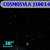 COSMOSVLA J100141.25+021923.4