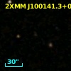 COSMOSVLA J100141.32+021031.3