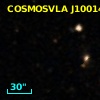 COSMOSVLA J100141.42+023523.9