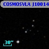 COSMOSVLA J100141.56+013925.4