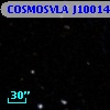 COSMOSVLA J100141.63+015801.6