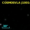 COSMOSVLA J100141.77+022713.0