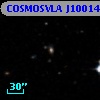 COSMOSVLA J100141.97+020358.3