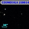COSMOSVLA J100142.01+024437.8