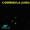 COSMOSVLA J100142.04+023050.0