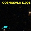 COSMOSVLA J100142.19+023503.1