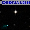 COSMOSVLA J100142.32+015303.3