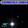 COSMOSVLA J100142.33+021832.6