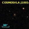 COSMOSVLA J100142.35+014058.0