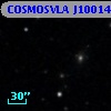 COSMOSVLA J100142.48+022554.4