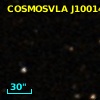 COSMOSVLA J100142.55+020014.8