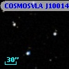 COSMOSVLA J100142.68+014421.0