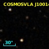 COSMOSVLA J100142.71+023331.3