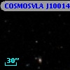 COSMOSVLA J100142.75+020504.1