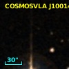 COSMOSVLA J100142.76+021841.5