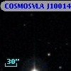 COSMOSVLA J100142.95+021903.2
