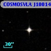 COSMOSVLA J100142.97+015338.3