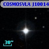 COSMOSVLA J100143.41+021751.6
