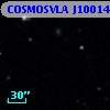 COSMOSVLA J100143.55+024032.7