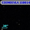 COSMOSVLA J100143.56+023113.1