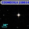 COSMOSVLA J100143.84+015325.0