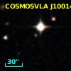 COSMOSVLA J100144.12+023724.4