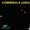 COSMOSVLA J100144.56+023006.2