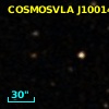 COSMOSVLA J100145.15+023253.3