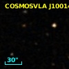 COSMOSVLA J100145.46+023236.7