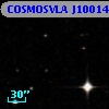 COSMOSVLA J100145.71+015416.6
