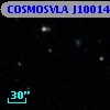 COSMOSVLA J100145.71+024051.0