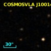 COSMOSVLA J100145.94+023325.2