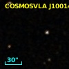 COSMOSVLA J100145.96+022853.9