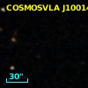 COSMOSVLA J100145.97+023947.9