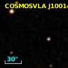 COSMOSVLA J100146.23+022906.3