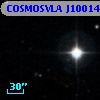 COSMOSVLA J100146.36+021734.7