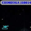 COSMOSVLA J100146.54+021923.9