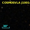 COSMOSVLA J100146.79+023105.8
