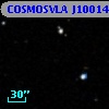 COSMOSVLA J100147.05+014408.3