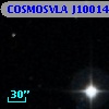 COSMOSVLA J100147.11+021829.0