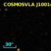 COSMOSVLA J100147.19+023057.9