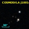 COSMOSVLA J100147.26+024458.3