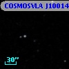COSMOSVLA J100147.75+020555.0