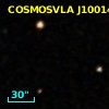 COSMOSVLA J100147.80+022913.7