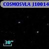 COSMOSVLA J100147.84+020748.8