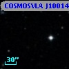 COSMOSVLA J100148.23+022354.5
